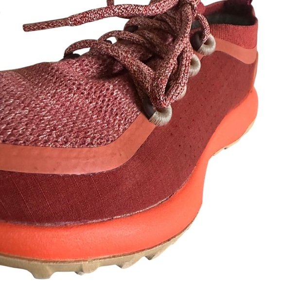 ALLBIRDS TRAIL RUNNERS SWT ORANGE RED SNEAKERS SIZE 7 - Picture 7 of 13